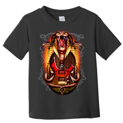 Cobra Guitar Toddler T-Shirt