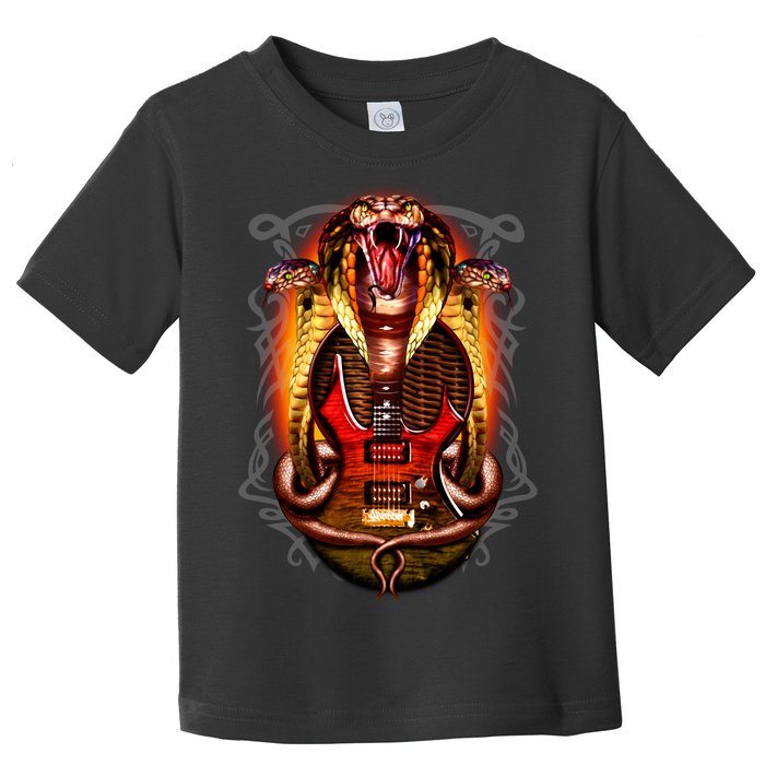 Cobra Guitar Toddler T-Shirt