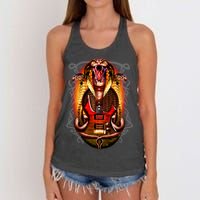 Cobra Guitar Women's Knotted Racerback Tank