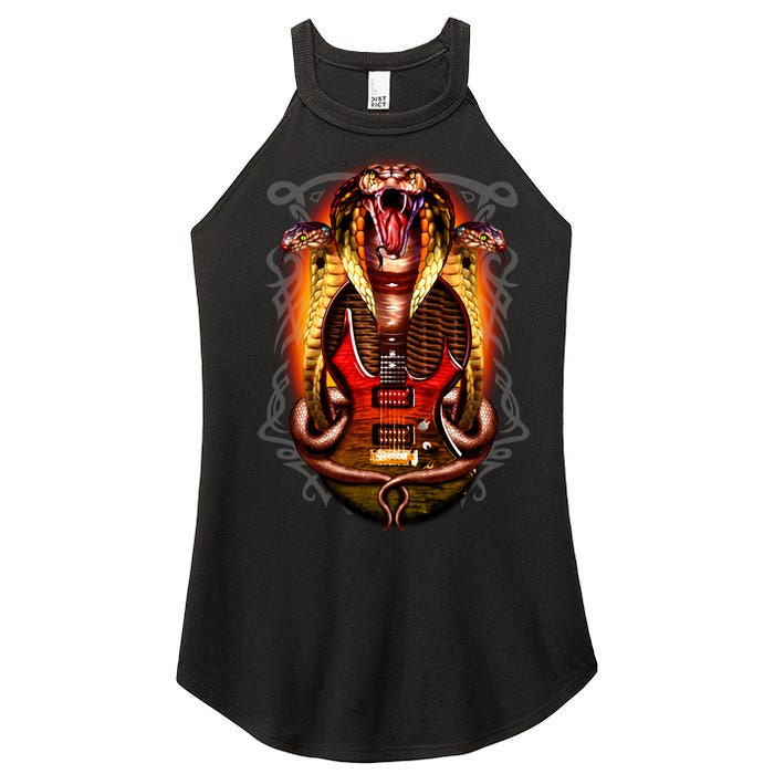 Cobra Guitar Women's Perfect Tri Rocker Tank