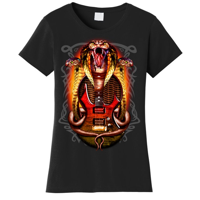 Cobra Guitar Women's T-Shirt