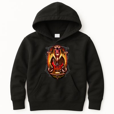 Cobra Guitar Kids Hoodie