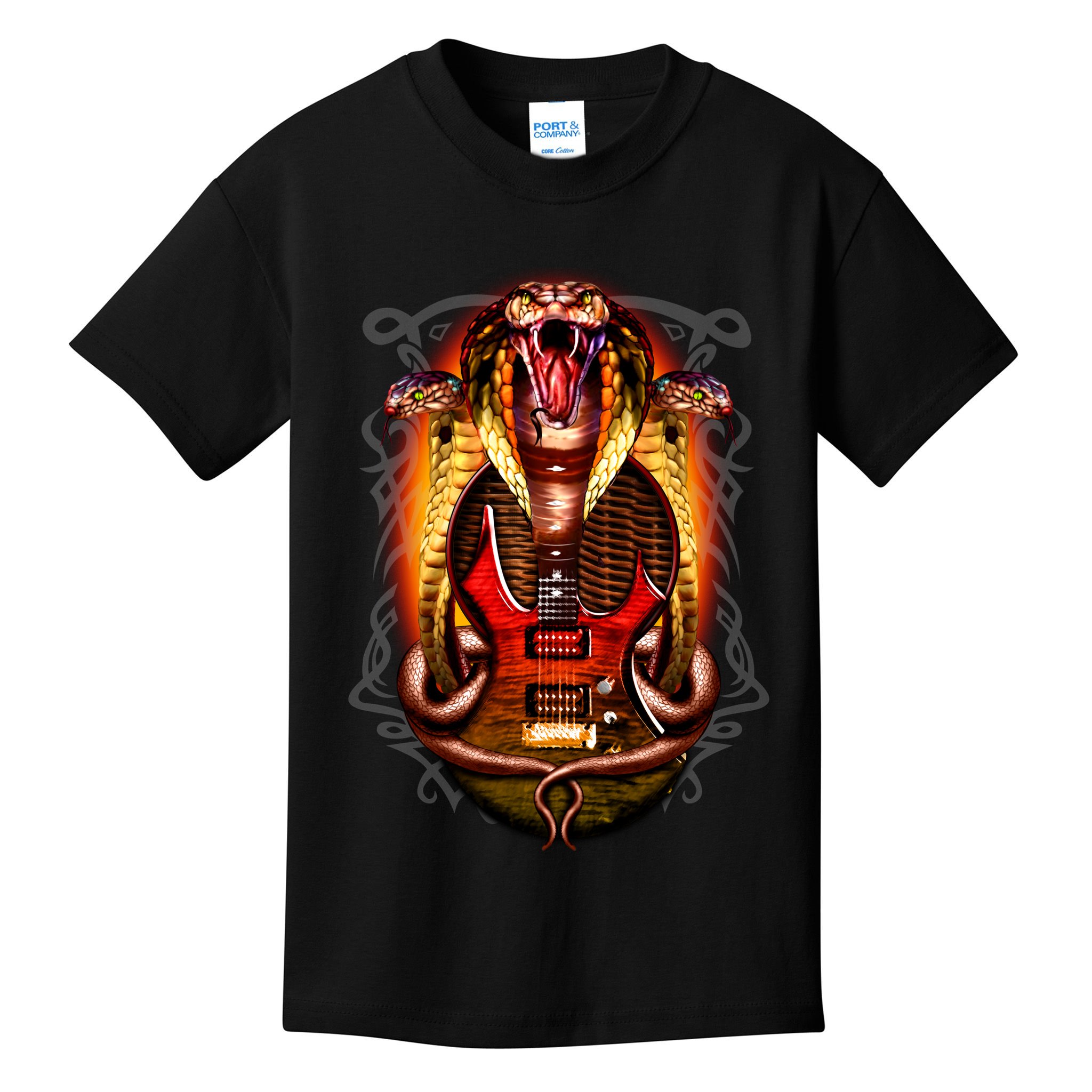 Cobra Guitar Kids T-Shirt