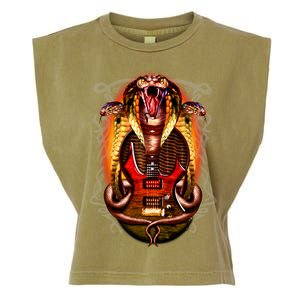 Cobra Guitar Garment-Dyed Women's Muscle Tee