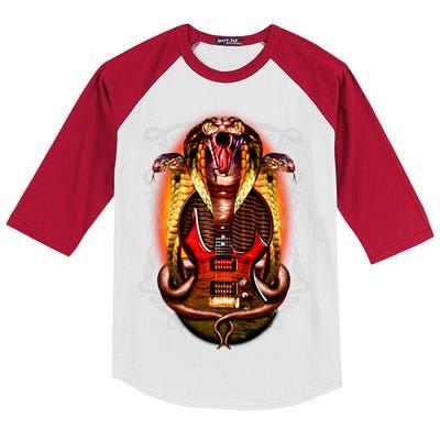 Cobra Guitar Kids Colorblock Raglan Jersey