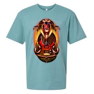 Cobra Guitar Sueded Cloud Jersey T-Shirt