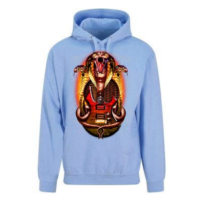 Cobra Guitar Unisex Surf Hoodie