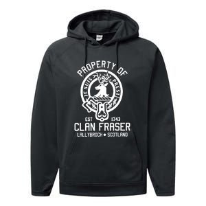 Clan Of Clan Fraser Performance Fleece Hoodie