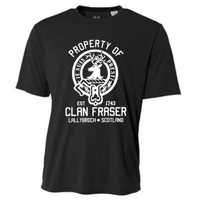 Clan Of Clan Fraser Cooling Performance Crew T-Shirt