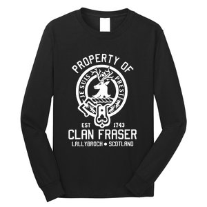 Clan Of Clan Fraser Long Sleeve Shirt