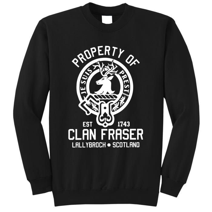 Clan Of Clan Fraser Sweatshirt