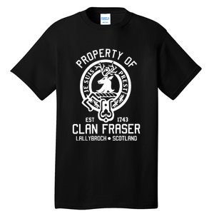 Clan Of Clan Fraser Tall T-Shirt