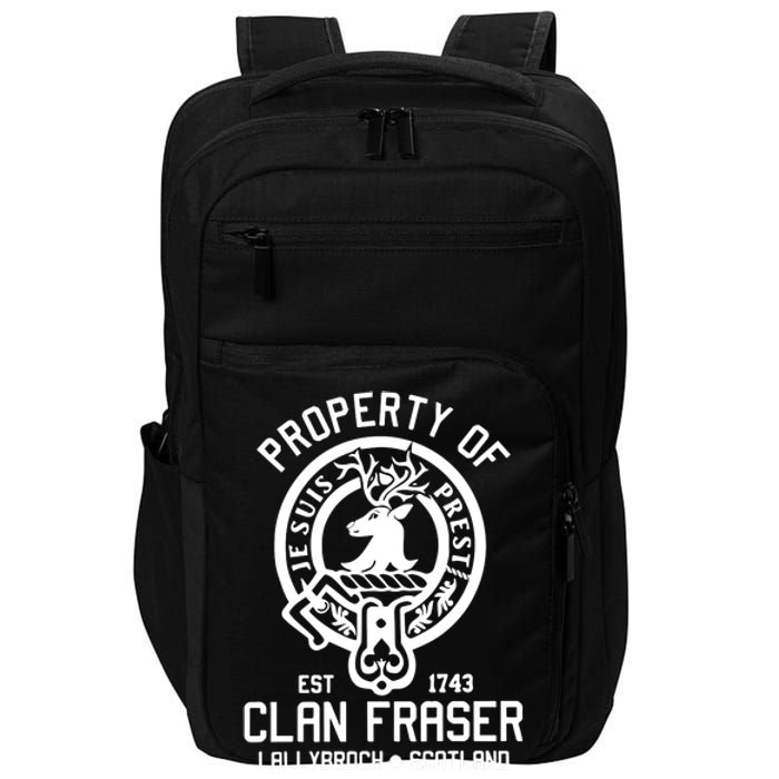 Clan Of Clan Fraser Impact Tech Backpack