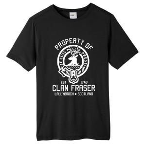 Clan Of Clan Fraser Tall Fusion ChromaSoft Performance T-Shirt