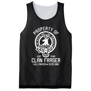 Clan Of Clan Fraser Mesh Reversible Basketball Jersey Tank