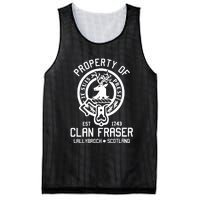 Clan Of Clan Fraser Mesh Reversible Basketball Jersey Tank