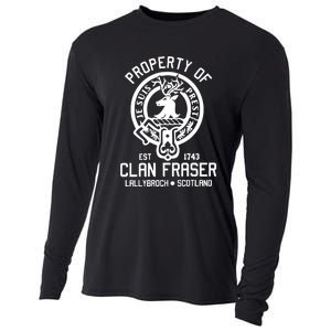 Clan Of Clan Fraser Cooling Performance Long Sleeve Crew