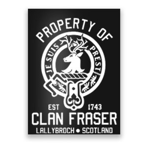 Clan Of Clan Fraser Poster