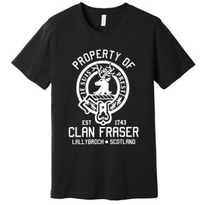 Clan Of Clan Fraser Premium T-Shirt