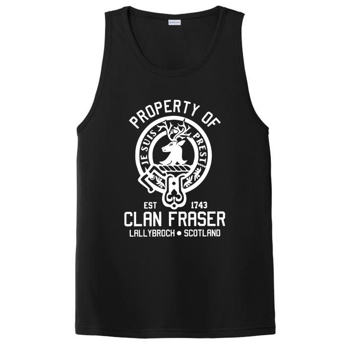 Clan Of Clan Fraser PosiCharge Competitor Tank