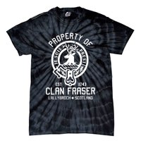 Clan Of Clan Fraser Tie-Dye T-Shirt