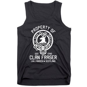 Clan Of Clan Fraser Tank Top