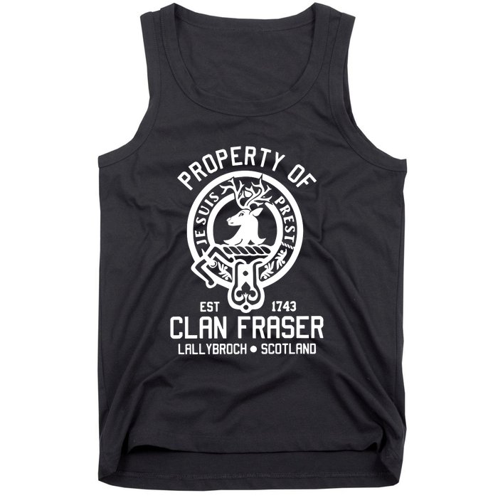 Clan Of Clan Fraser Tank Top