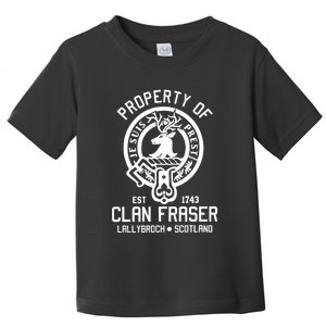 Clan Of Clan Fraser Toddler T-Shirt