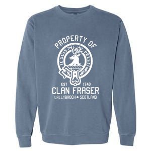 Clan Of Clan Fraser Garment-Dyed Sweatshirt