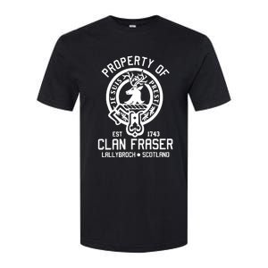 Clan Of Clan Fraser Softstyle CVC T-Shirt