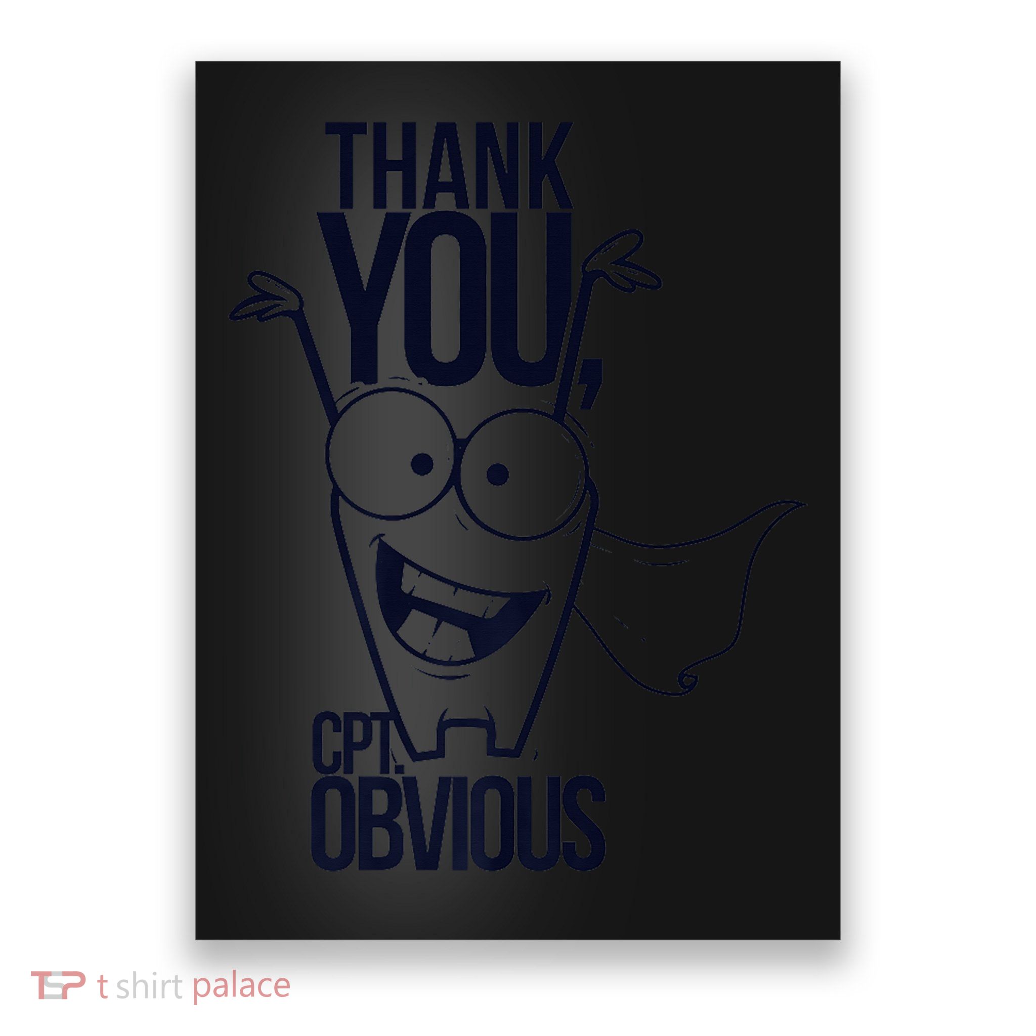 Captain Obvious Poster