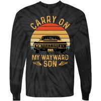 Carry On Classic Art My Wayward Funny Movie Graphic Son Tie-Dye Long Sleeve Shirt