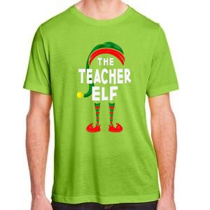 Carnival Or Christmas Party Costume The Teacher Elf Adult ChromaSoft Performance T-Shirt