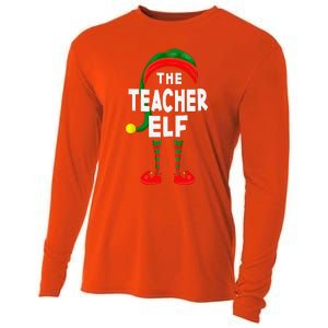 Carnival Or Christmas Party Costume The Teacher Elf Cooling Performance Long Sleeve Crew