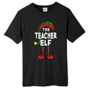 Carnival Or Christmas Party Costume The Teacher Elf Tall Fusion ChromaSoft Performance T-Shirt