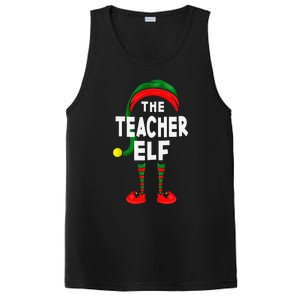 Carnival Or Christmas Party Costume The Teacher Elf PosiCharge Competitor Tank