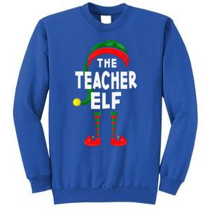 Carnival Or Christmas Party Costume The Teacher Elf Sweatshirt