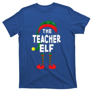 Carnival Or Christmas Party Costume The Teacher Elf T-Shirt