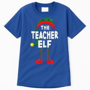 Carnival Or Christmas Party Costume The Teacher Elf Tall T-Shirt