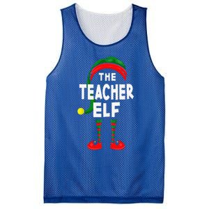 Carnival Or Christmas Party Costume The Teacher Elf Mesh Reversible Basketball Jersey Tank