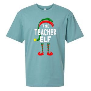 Carnival Or Christmas Party Costume The Teacher Elf Sueded Cloud Jersey T-Shirt