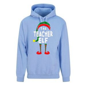 Carnival Or Christmas Party Costume The Teacher Elf Unisex Surf Hoodie