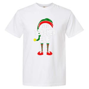 Carnival Or Christmas Party Costume The Teacher Elf Garment-Dyed Heavyweight T-Shirt