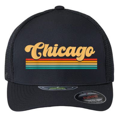 City Of Chicago Flexfit Unipanel Trucker Cap