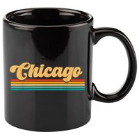 City Of Chicago 11oz C Handle Ceramic Mug