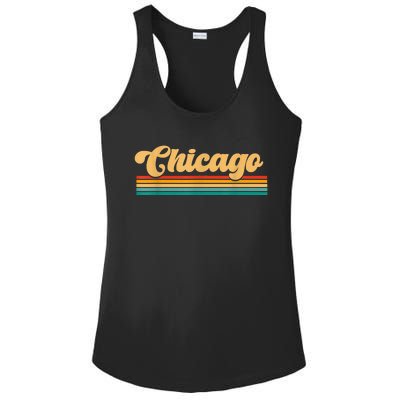 City Of Chicago Ladies PosiCharge Competitor Racerback Tank