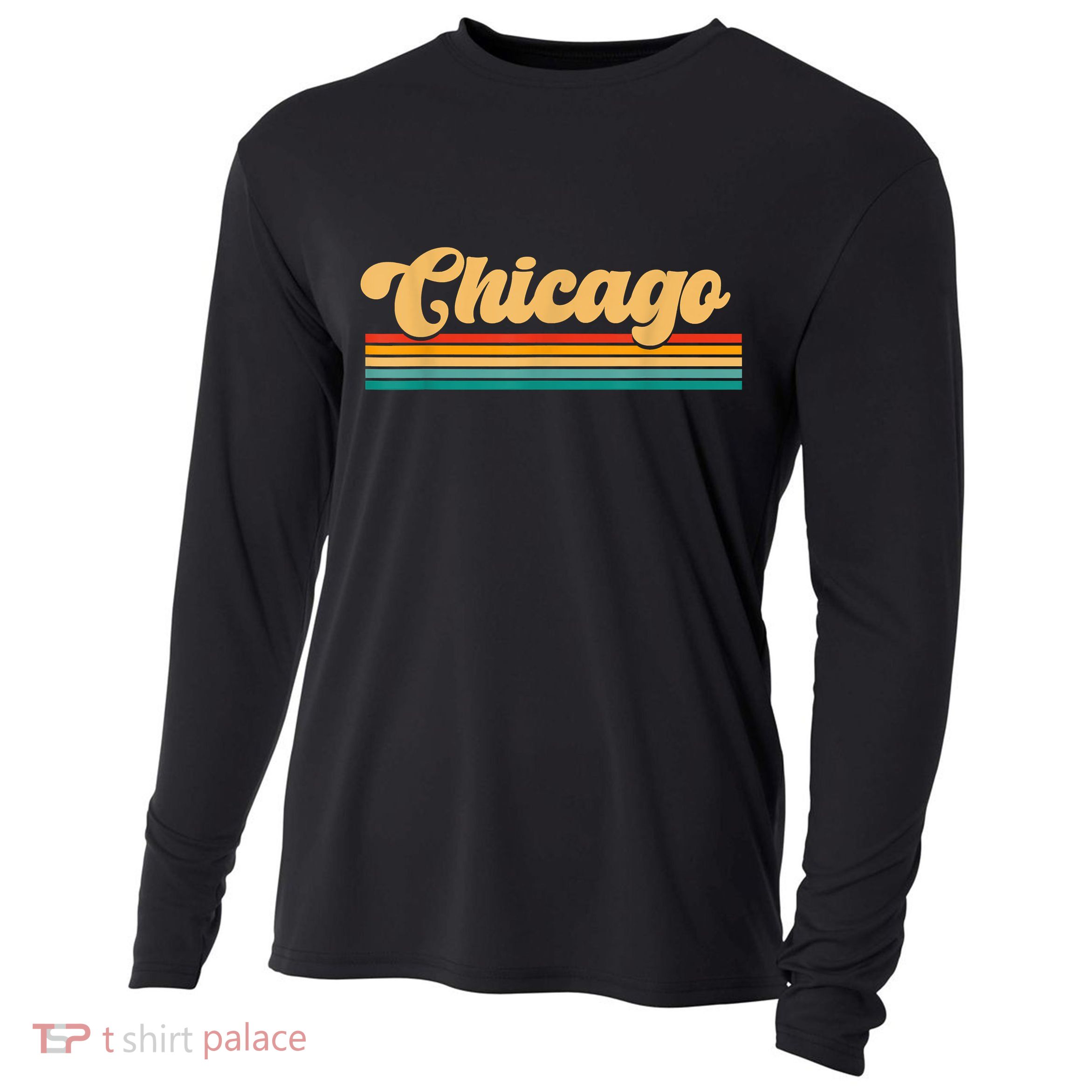 City Of Chicago Cooling Performance Long Sleeve Crew