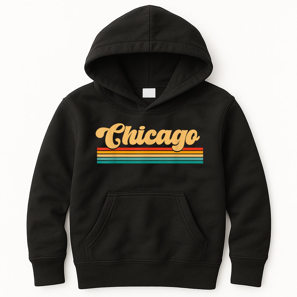 City Of Chicago Kids Hoodie