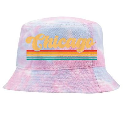 City Of Chicago Tie-Dyed Bucket Hat