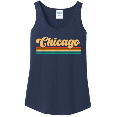 City Of Chicago Ladies Essential Tank